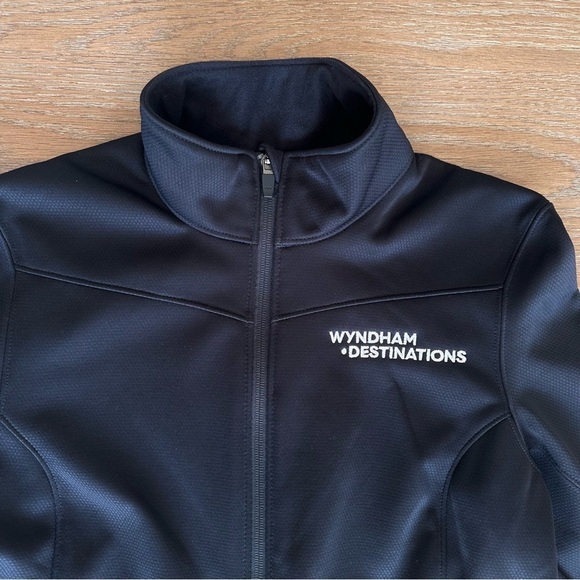 Women's Black Jacket - Picture 2 of 9